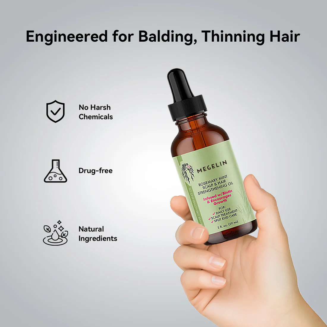 Megelin LED Laser Cap For Hair Growth - Image 8
