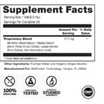 Supplement Facts