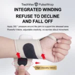 TechVex PulseWrap™ Smart EMS Hand & Wrist Massager