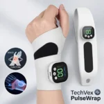 TechVex PulseWrap™ Smart EMS Hand & Wrist Massager