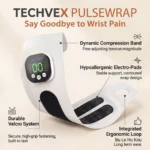 TechVex PulseWrap™ Smart EMS Hand & Wrist Massager
