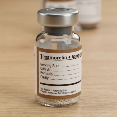 Tesamorelin + Ipamorelin