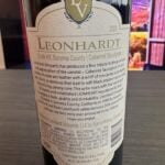 Cabernet Sauvignon - Leonhardt Vineyards