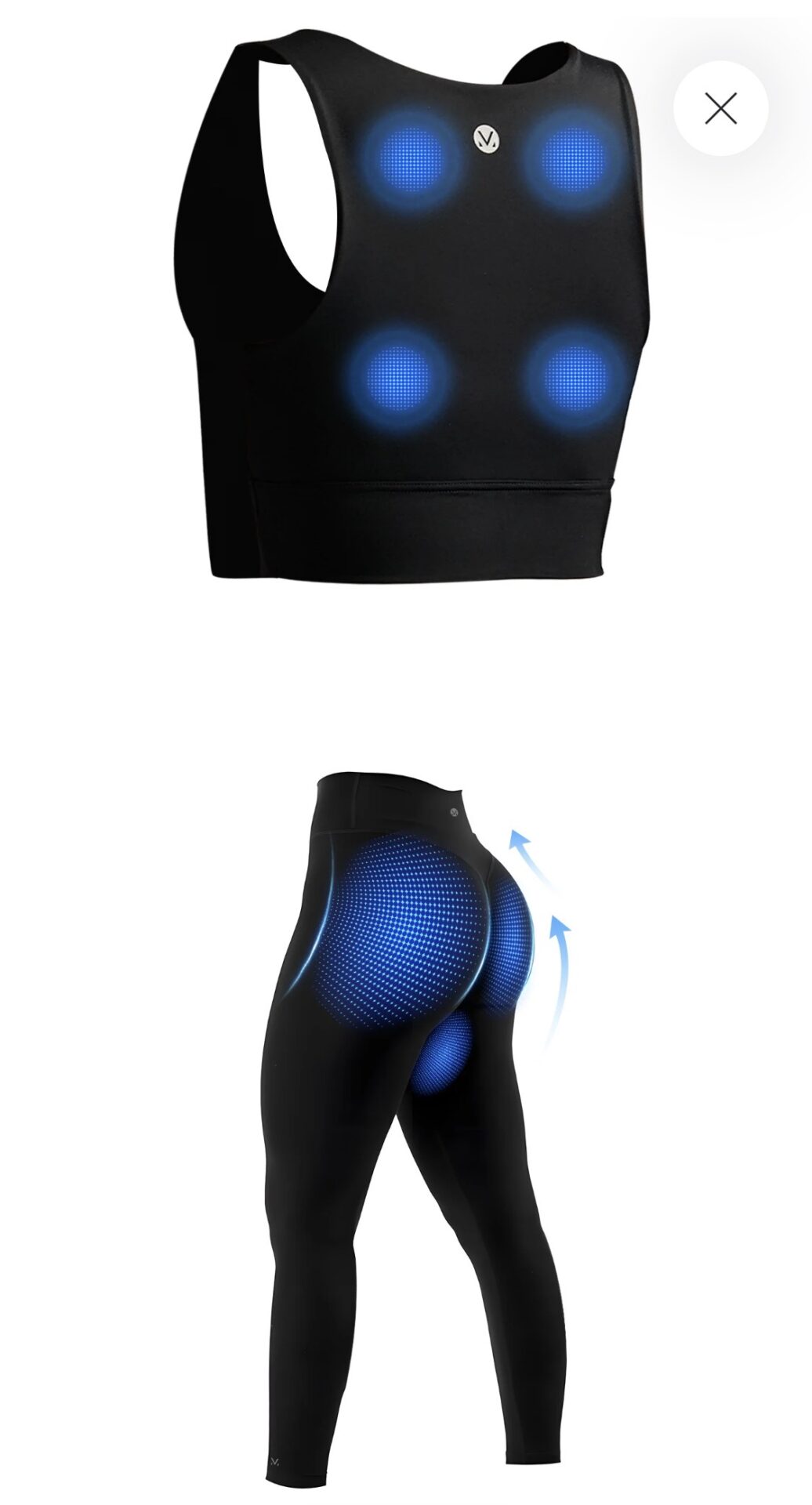 Megelin EMS Soothing Leggings - Image 2