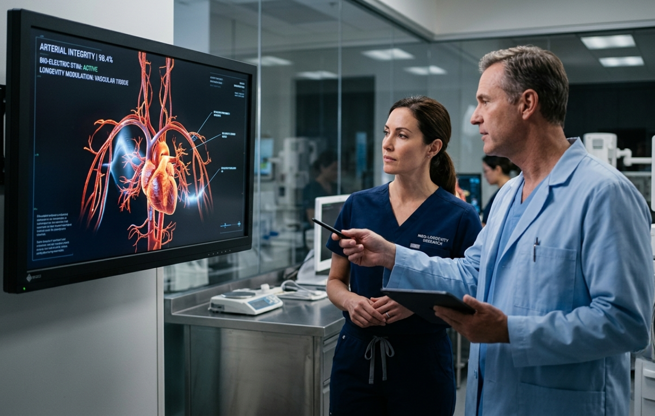 Vascular Vitality The Bioelectric Horizon