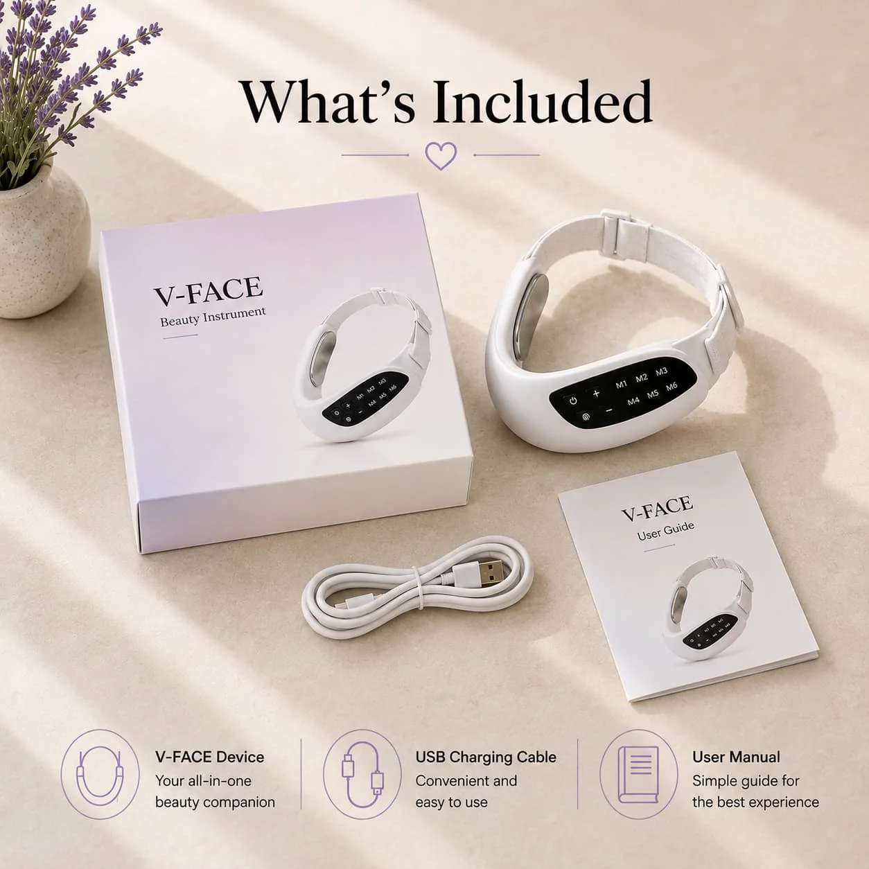 Velora V FACE box