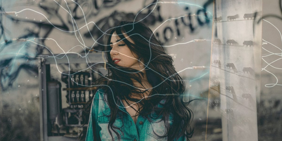 Bioelectricity hair