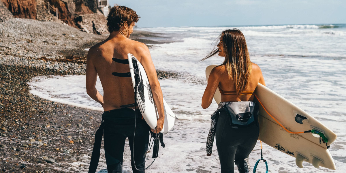 Couples exercising
