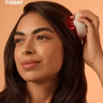 The Vitality Qi LED Advanced Scalp Massager