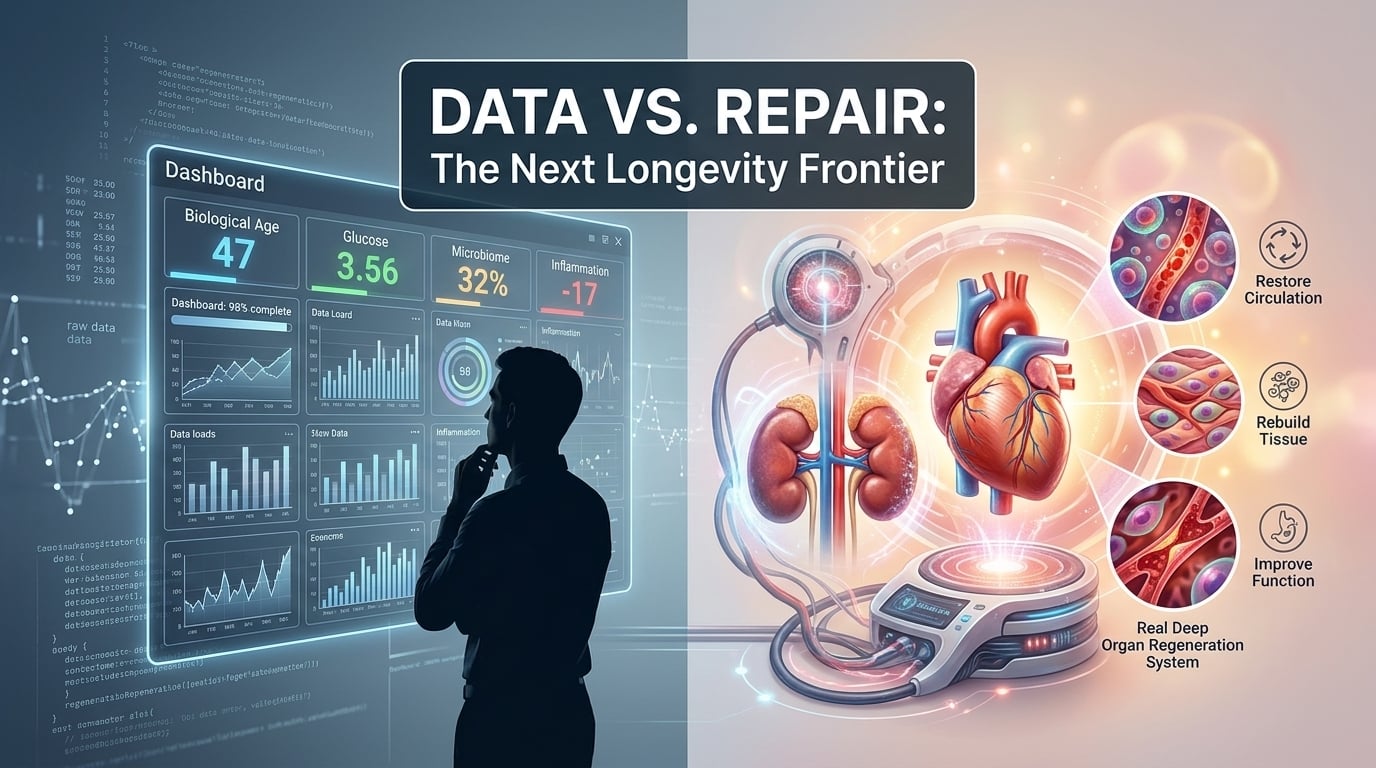 Data vs repair