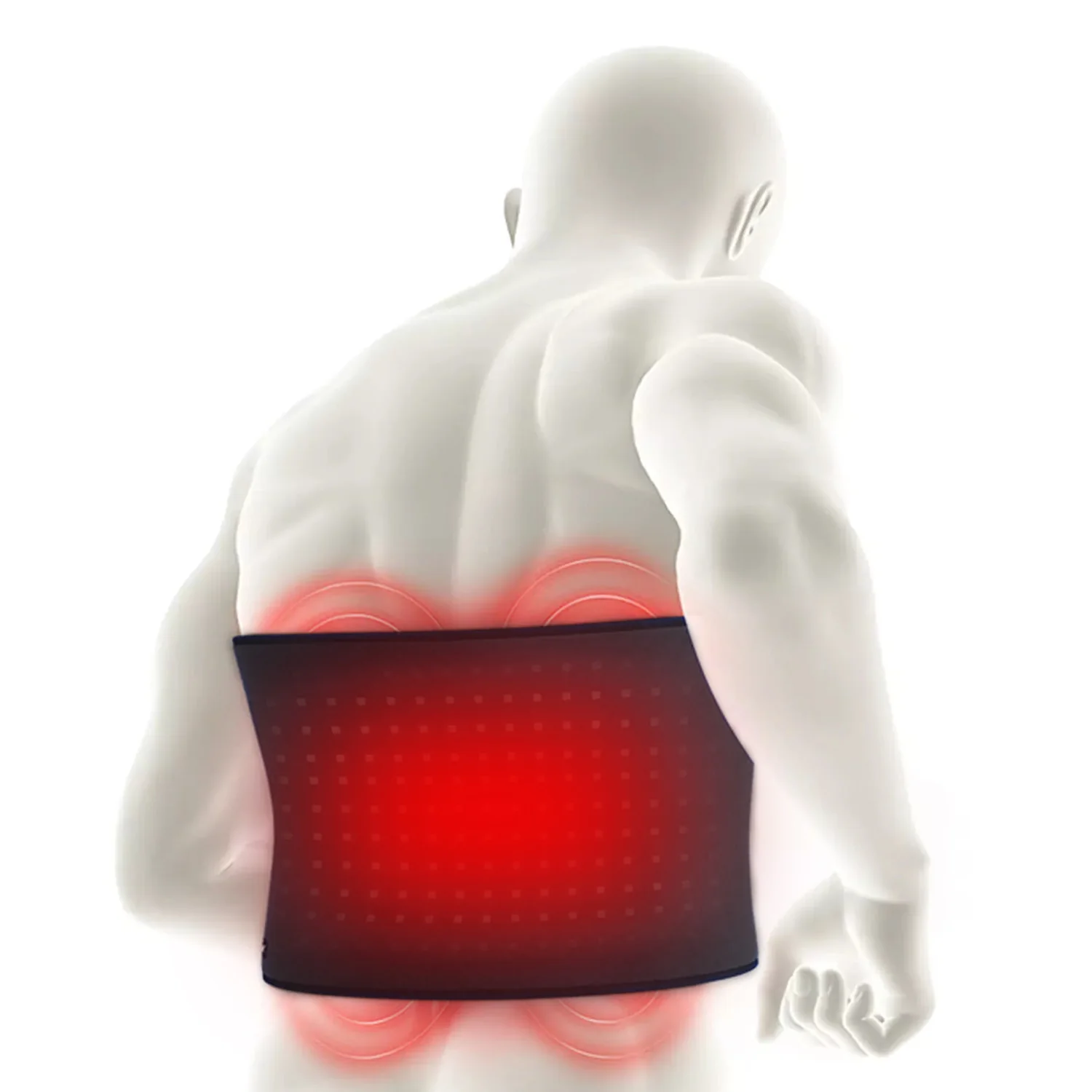 Megelin LED Red Infrared Light Therapy Belt (Ankle) - Image 6