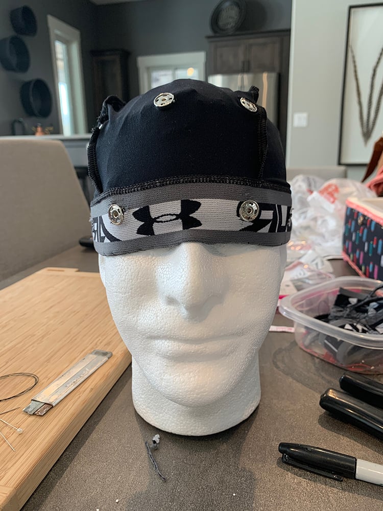 Electrode cap