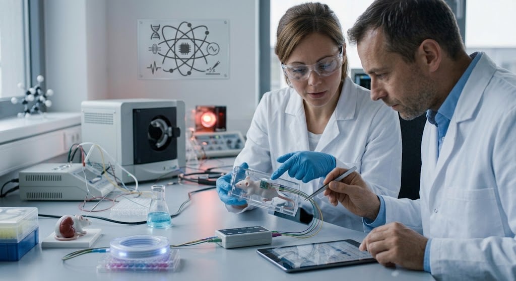 Electromagnetic cancer treatment research