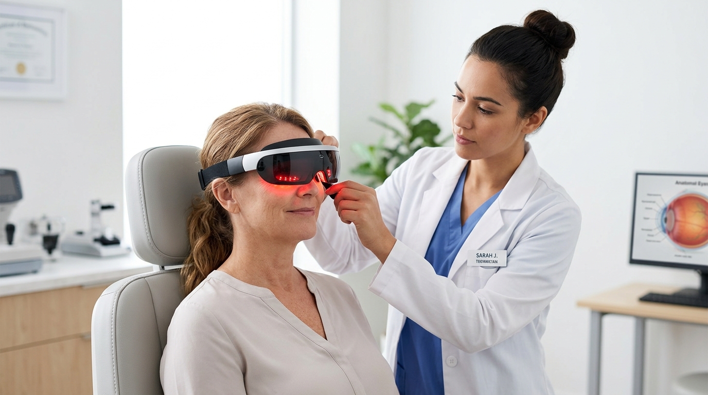 Eyecell vision regeneration therapy