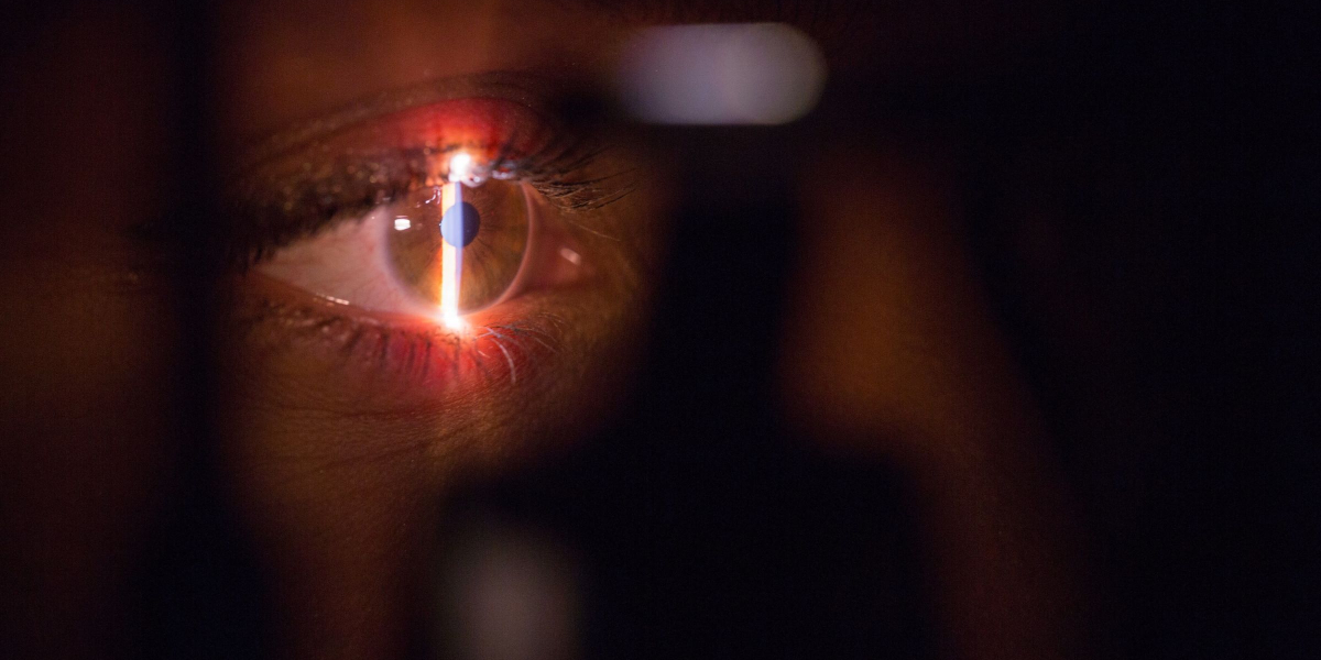 Eyesight bioelectricity