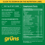 Grüns Low Sugar