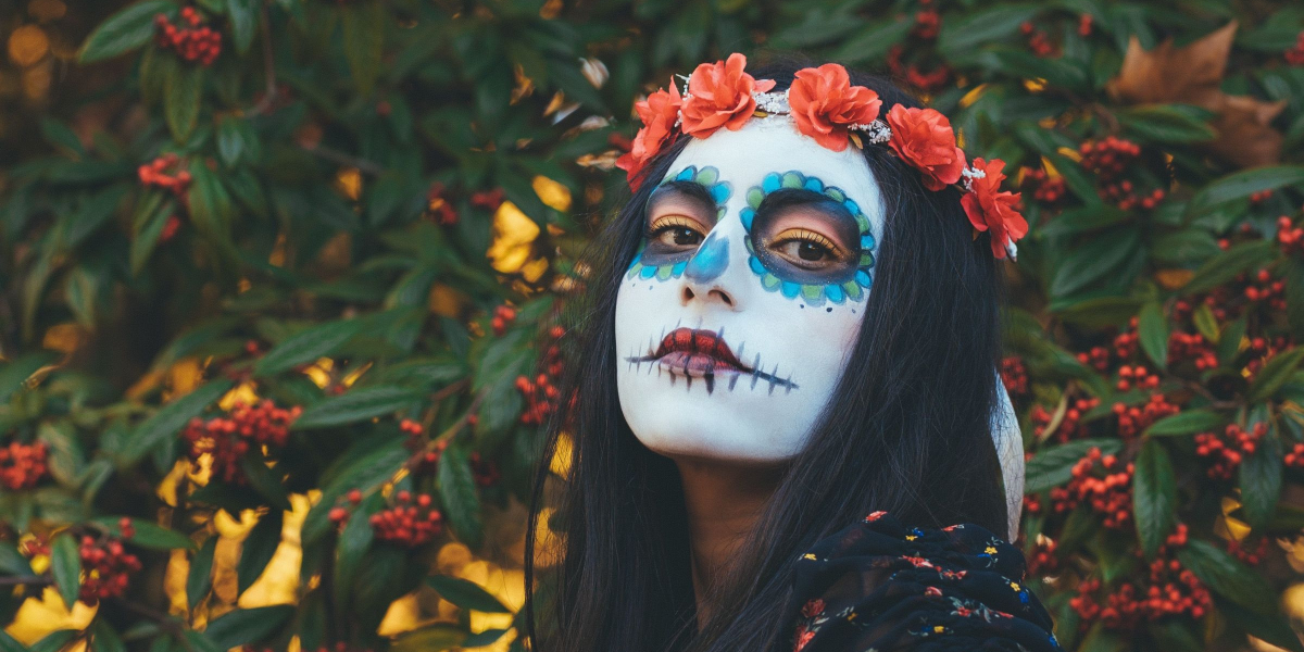 Halloween skin