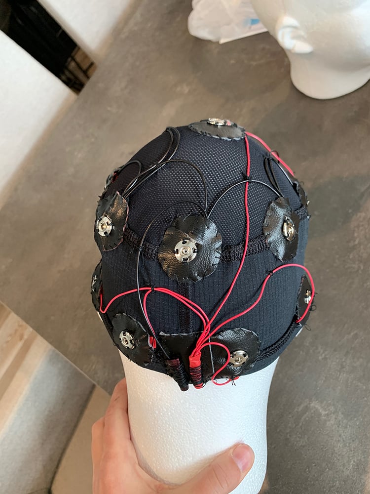 Head electrode cap2
