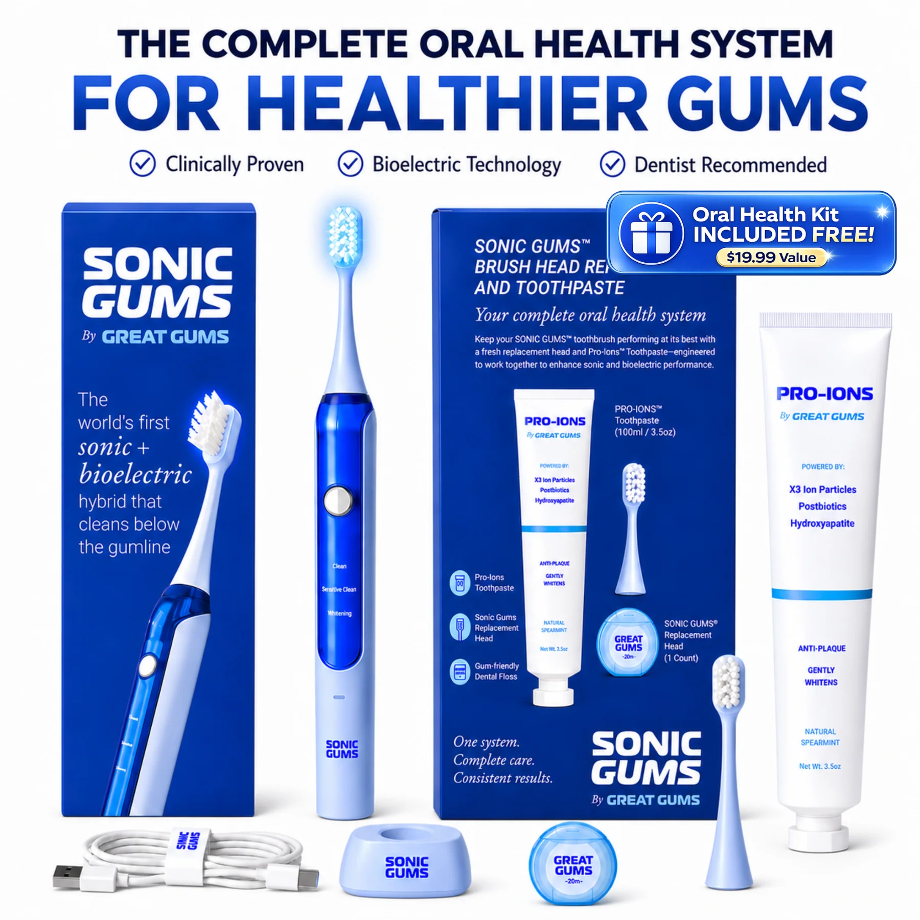 Healthier gums