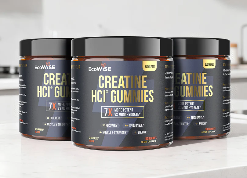 EcoWise Fitness Creatine HCl Gummies - Image 2