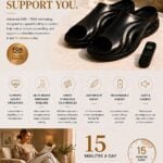 I-REVIVE™ Smart Circulation Footwear