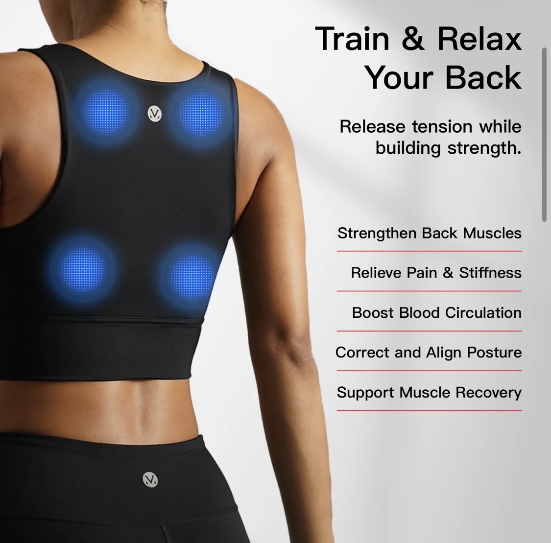Megelin EMS Soothing Leggings - Image 4