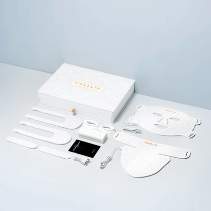 Megelin LED Light Therapy Face + Neck Mask - Image 4