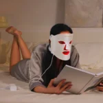 Megelin LED Light Therapy Face + Neck Mask