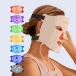 Megelin LED Light Therapy Face + Neck Mask