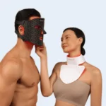 Megelin LED Light Therapy Face + Neck Mask