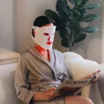 Megelin LED Light Therapy Face + Neck Mask