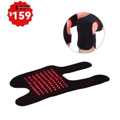 Megelin LED Red Infrared Light Therapy Belt (Knee) - Image 8