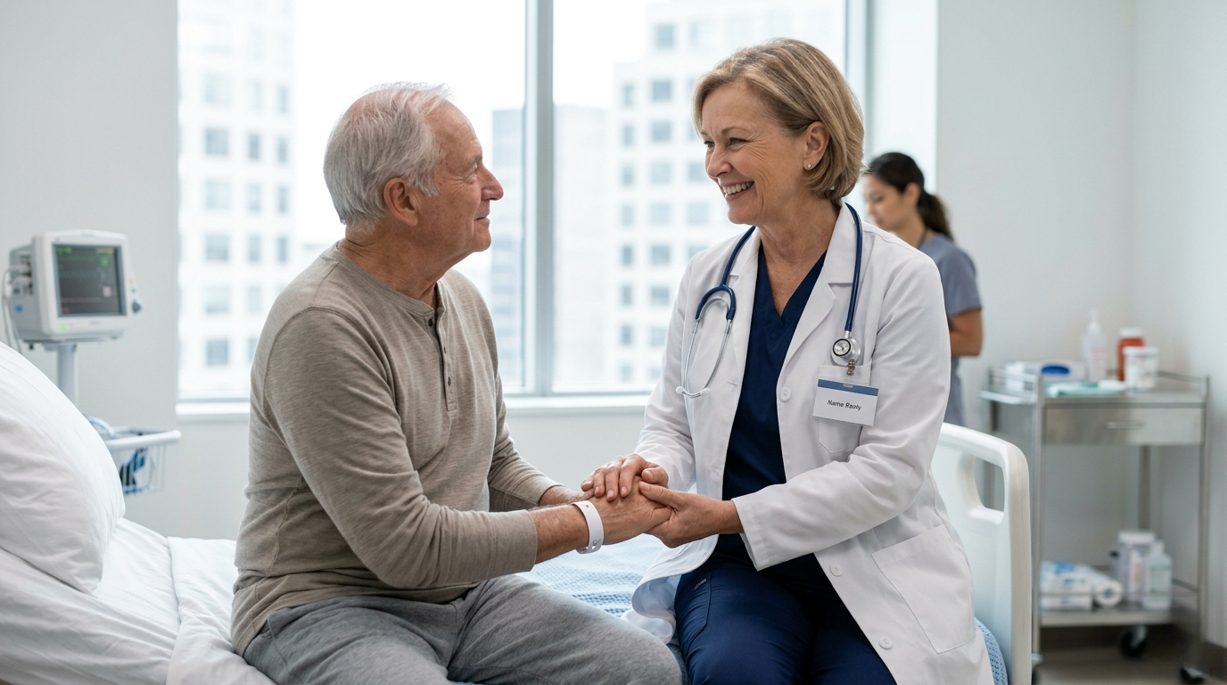 Leonhardt ventures one million patients treated