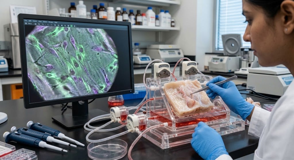 Lionheart bioelectric myograft lab testing