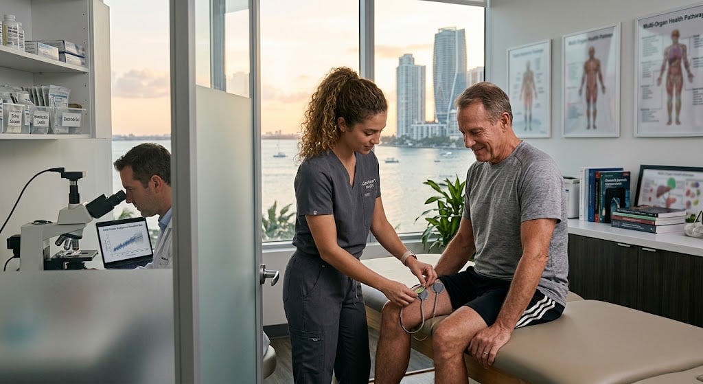 Lionheart health klotho conference miami bioelectric research
