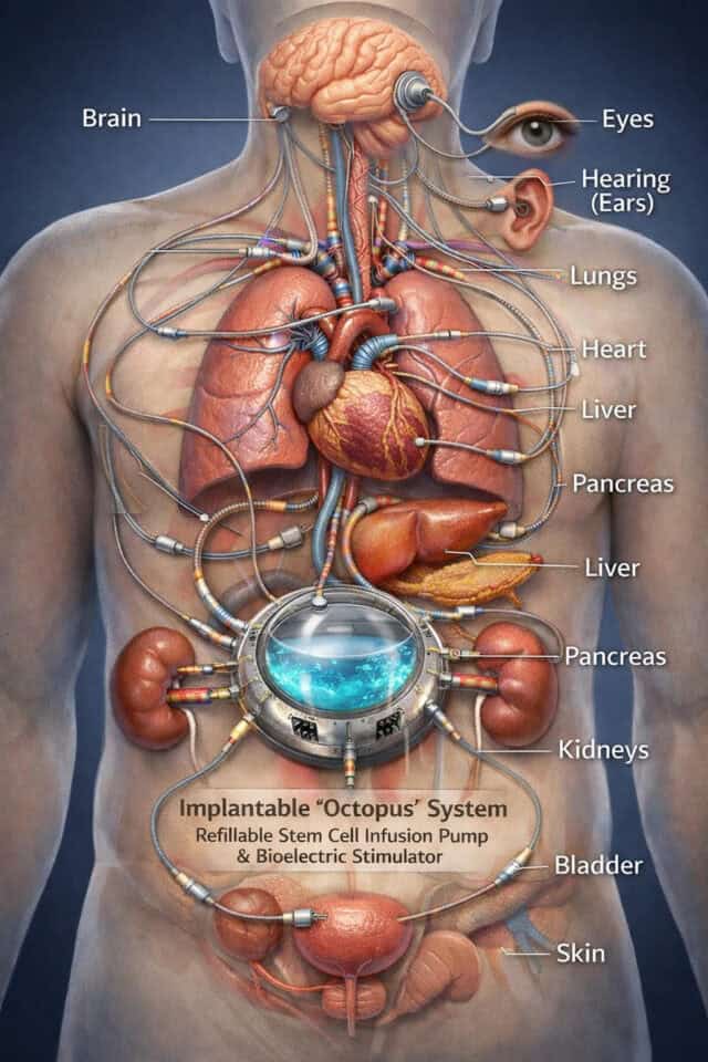 Octopus system