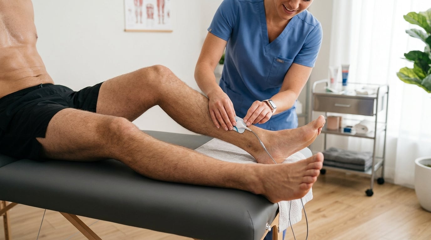 Orthostim plus bioelectric tendon repair