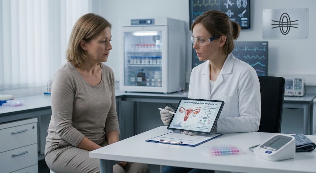Ovarian health protocol clinical consultation