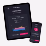 Thinkie fNIRS Sensor with Headband & App