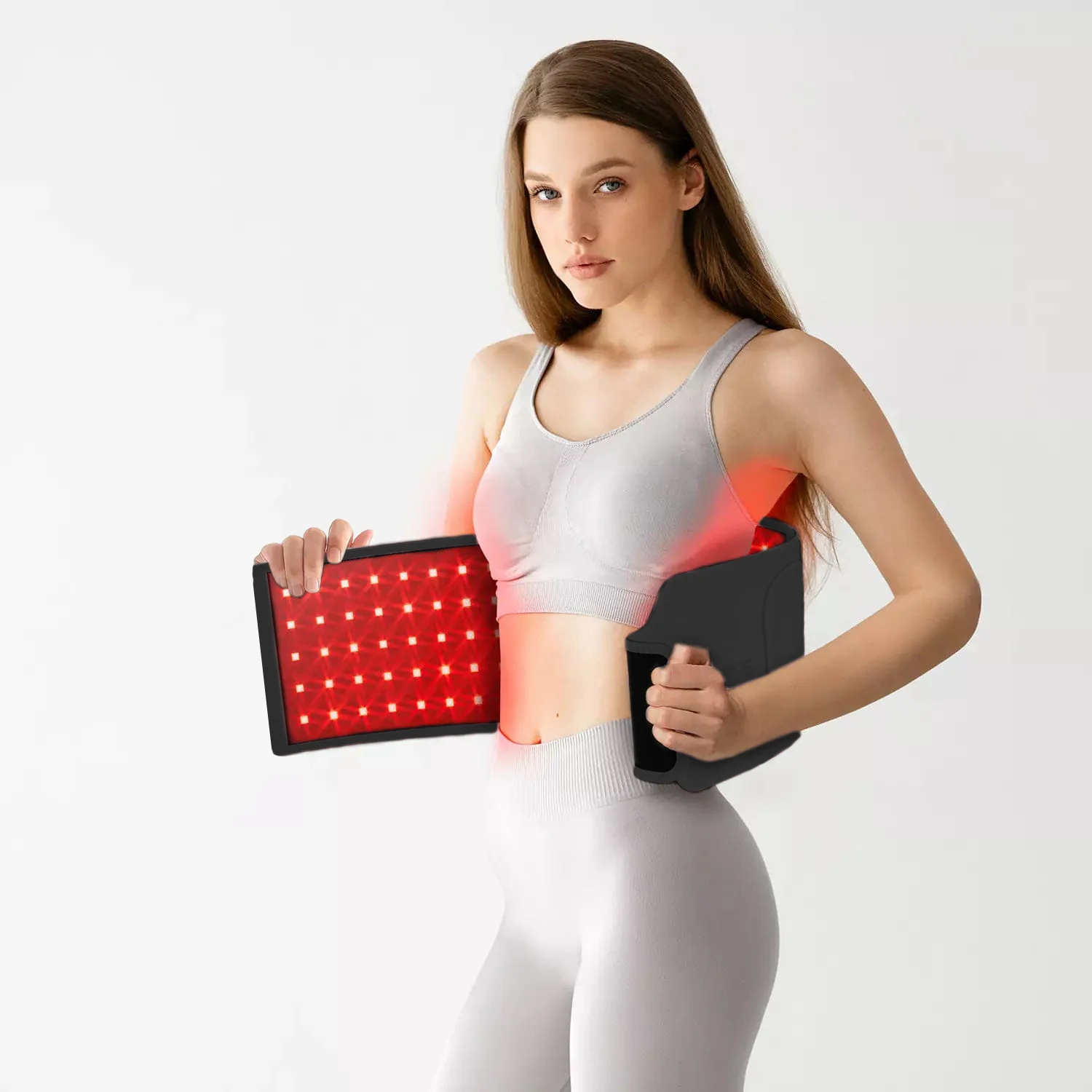 Megelin LED Red Infrared Light Therapy Belt (Ankle) - Image 3