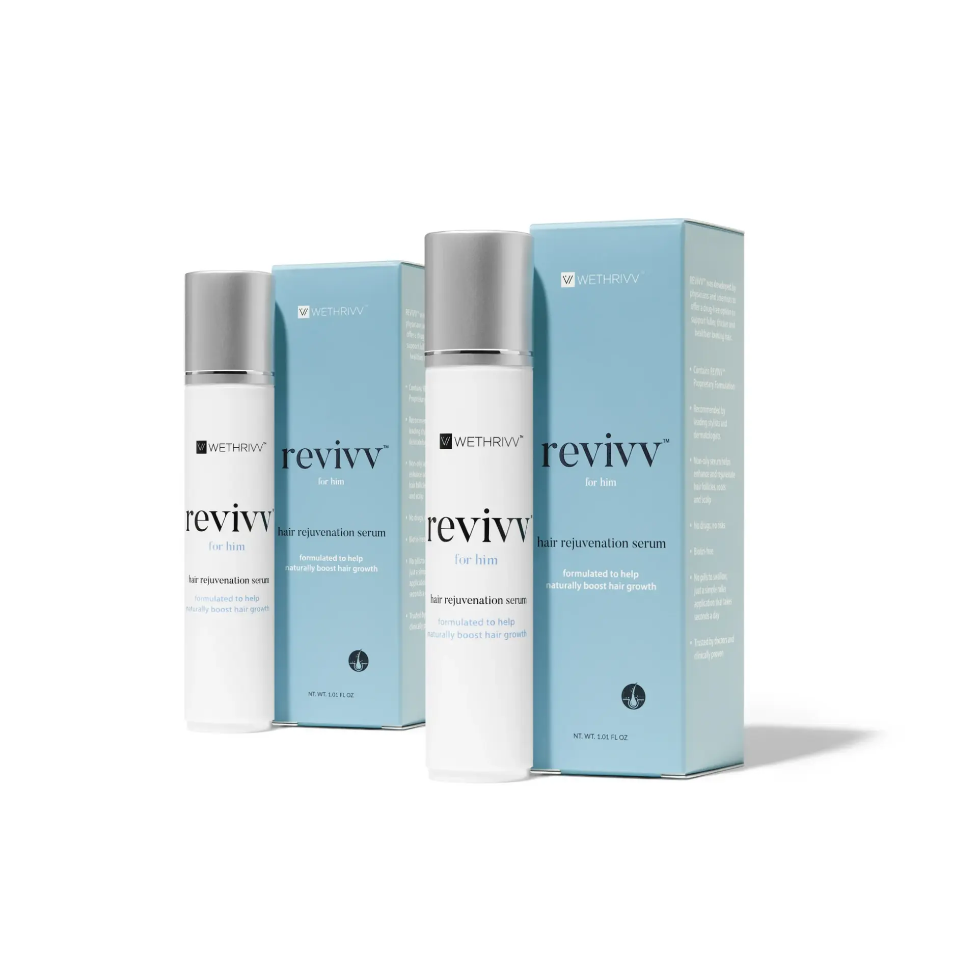 Revivv For Him Hair Growth Serum
