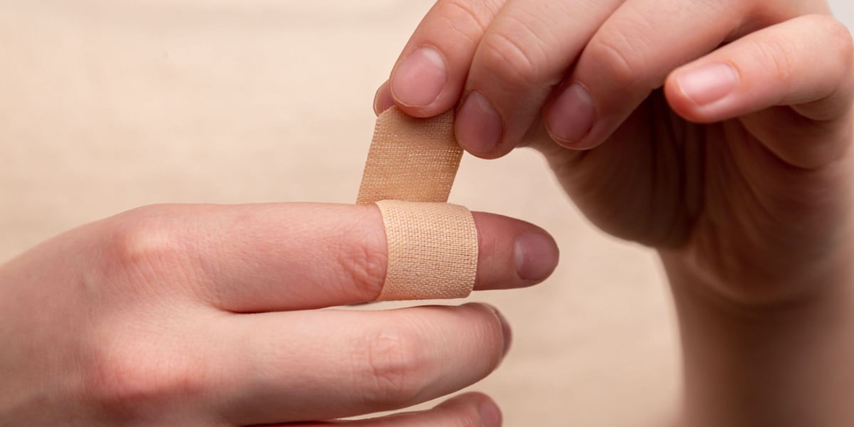 Skin cut