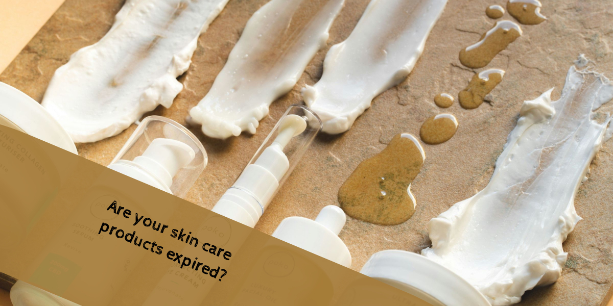 Skincare expired