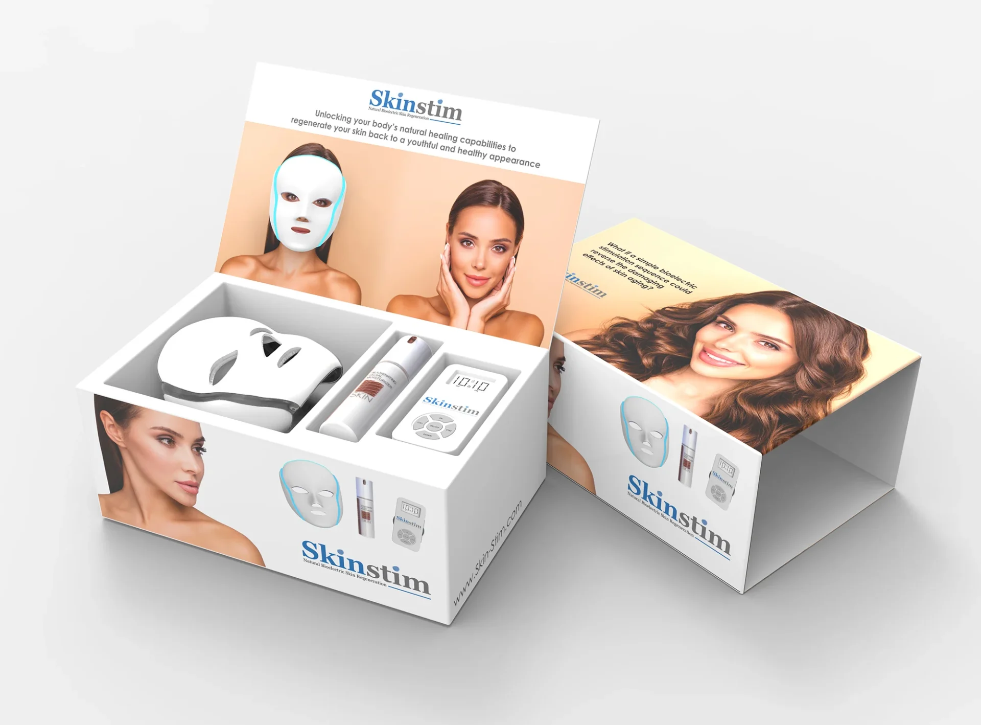 Skinstim box