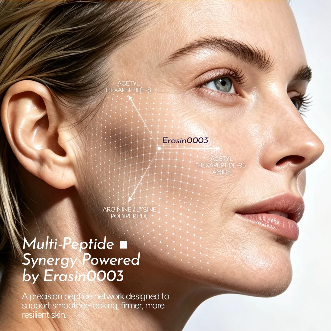 Tayam erasin0003 multi peptide complex skin firming support