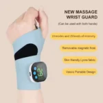 TechVex PulseWrap™ Smart EMS Hand & Wrist Massager