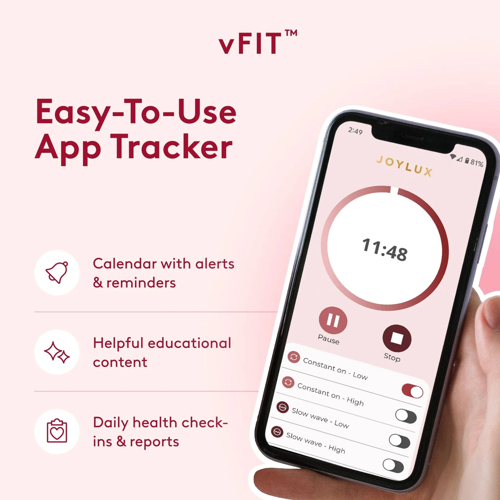 Vfit device app