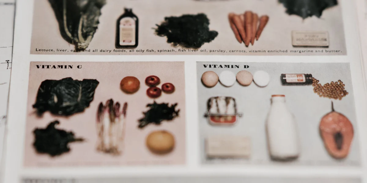 Vitamins healthy hair