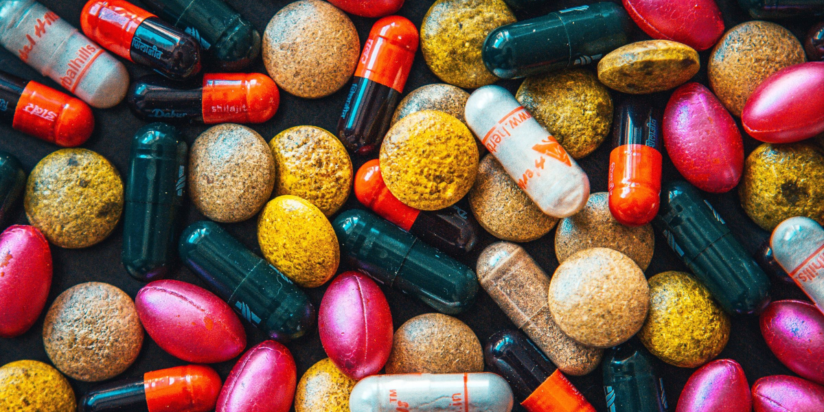 Vitamins healthy skin