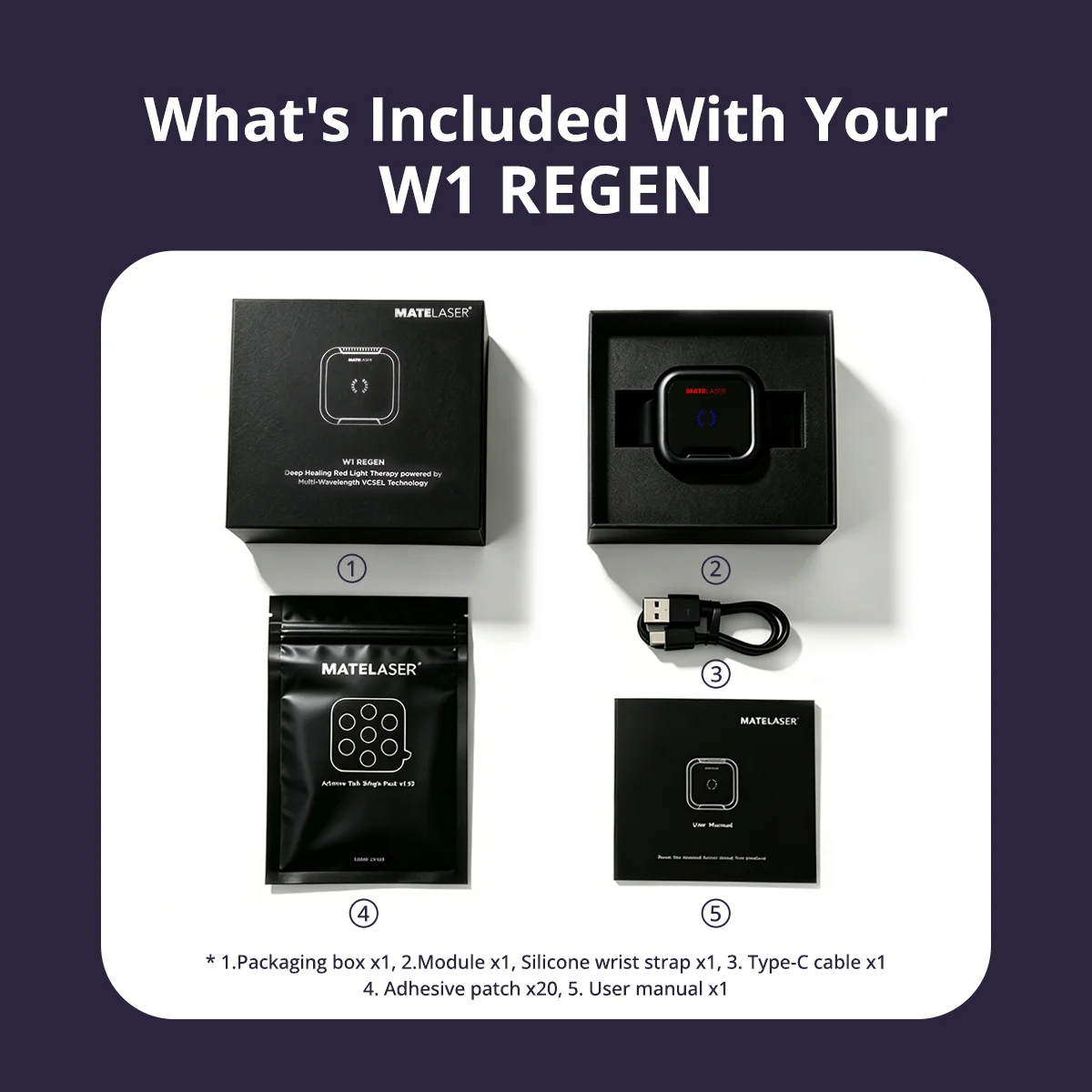 W1 regen included